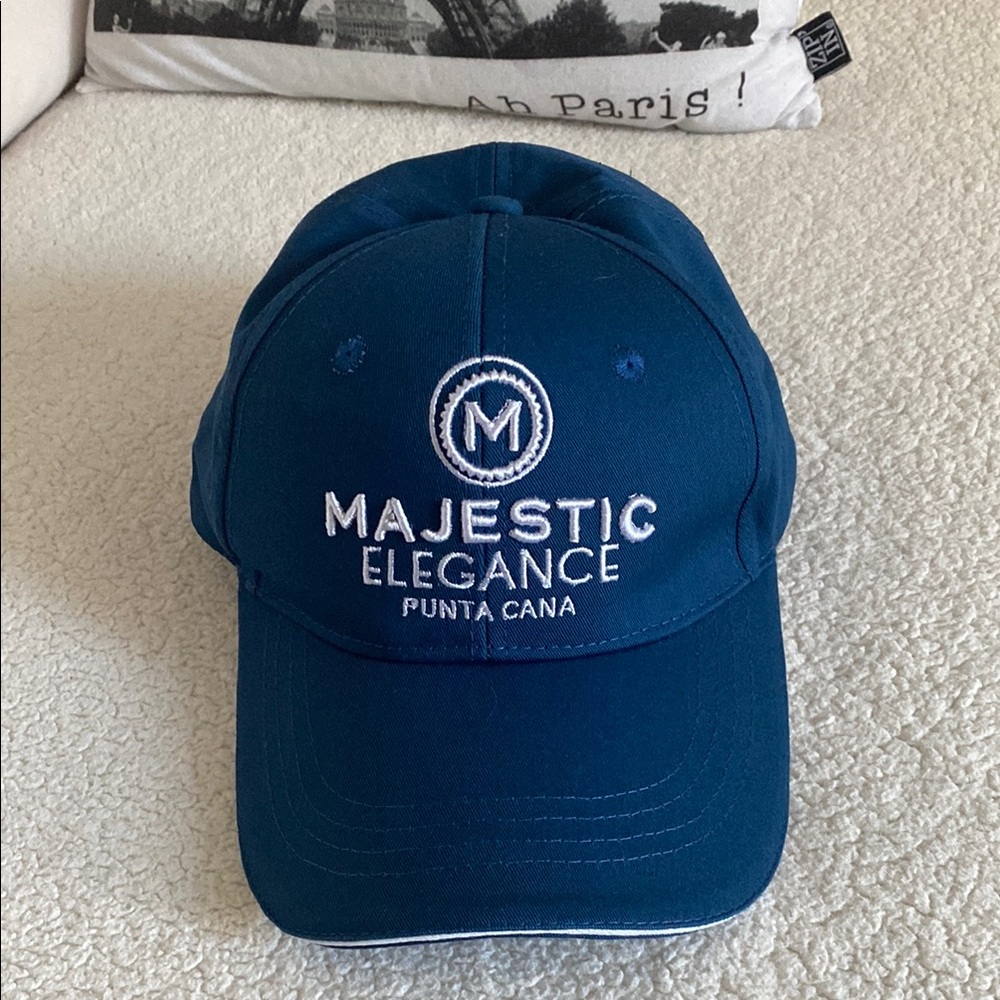 Blue Baseball Cap - Picture 1 of 3